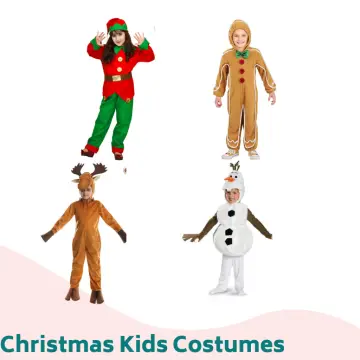 Boys fashion reindeer costume