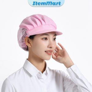 ItemMart Work Hair Net Hat Dust-Proof Breathable Caps Kitchen Workshop Protective Hats