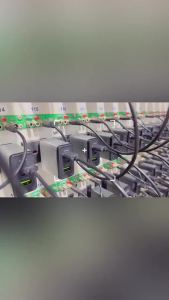 TYPE-C+USB ศัพท์มือถือโปรโตคอลเต็มรูปแบบ 40W เครื่องชาร์จ 5V3A มาตรฐานยุโรป อเมริกา และอังกฤษ PD25W อะแดปเตอร์ชาร์จเร็วสุด