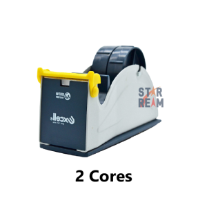 Multi Roll 2 Cores/ 3 Cores Excell Tape Dispenser Industrial/Commercial Use 2 inch/3 inch [Excell ET227 ET13370]