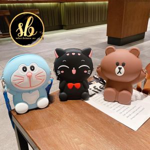TAS SILIKON JELLY KARAKTER: DOMPET PRAKTIS & TAHAN LAMA