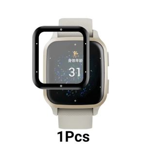 1-3Pcs Anti Scratch Watch Screen Protector Curved Edge Tempered Glass Film For Garmin Venu SQ 2