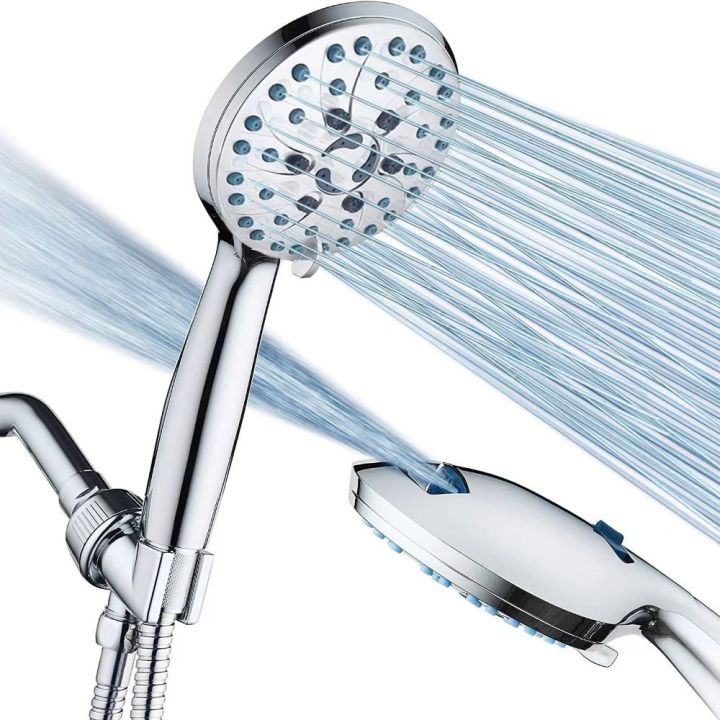 CLOTH Adjustable Shower Head Water Saving Highpressure Bath Head