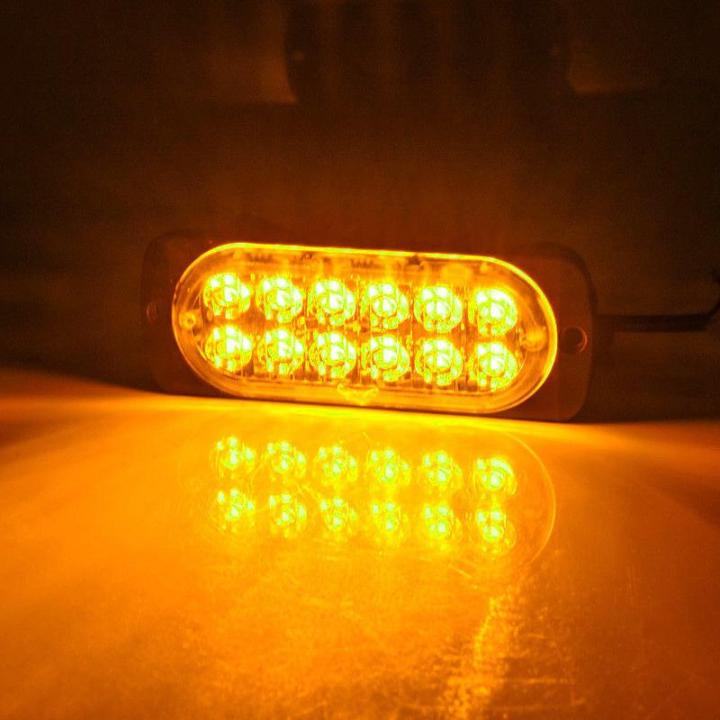 1pc%20Yellow%2012LEDs%20Strobe%20Light%20Bar%20Car%20Truck%20Flash%20Warning%20Light%20Lamp%20DC%2012-24v%20-%20Image%207