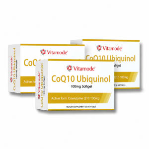 buy 3 free 1 Vie CoQ10 Ubiquinol 100mg Softgels (30s) Active-Form CoQ10 for Everyday Energy & Heart Health Limited-Time Flash Sale