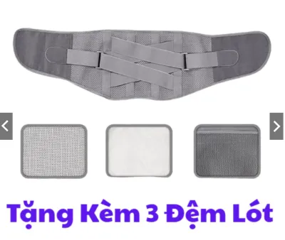 Đai Lưng Cột Sống Nhật Bản Thiết Kế Thoáng Khí Dành Cho Những Người Thoái Hóa Thoát Vị Đau Lưng