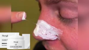 Hoygi Blackhead Nose Mask Set Gentle Cleansing Blackhead Non-Tightening Fine Pore Moisturizing Care Nose Mask