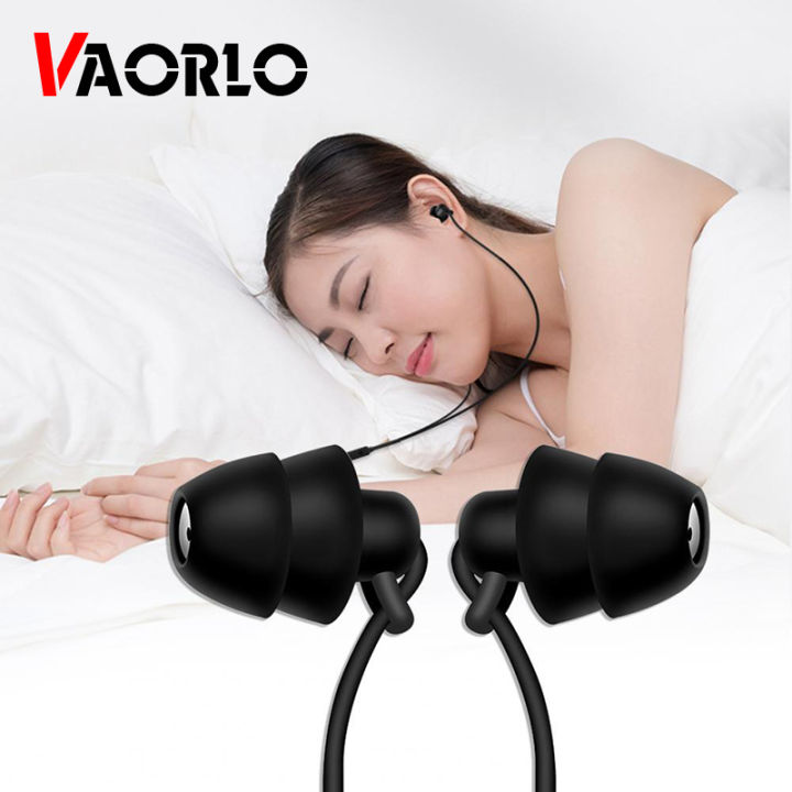 VAORLO ASMR Sleeping Earphone Hifi Noise Isolating Headphones