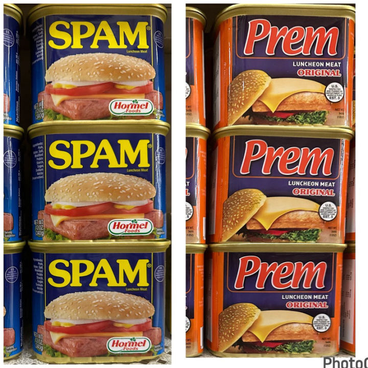 SPAM | PREM Luncheon Meat 340 g | Lazada PH