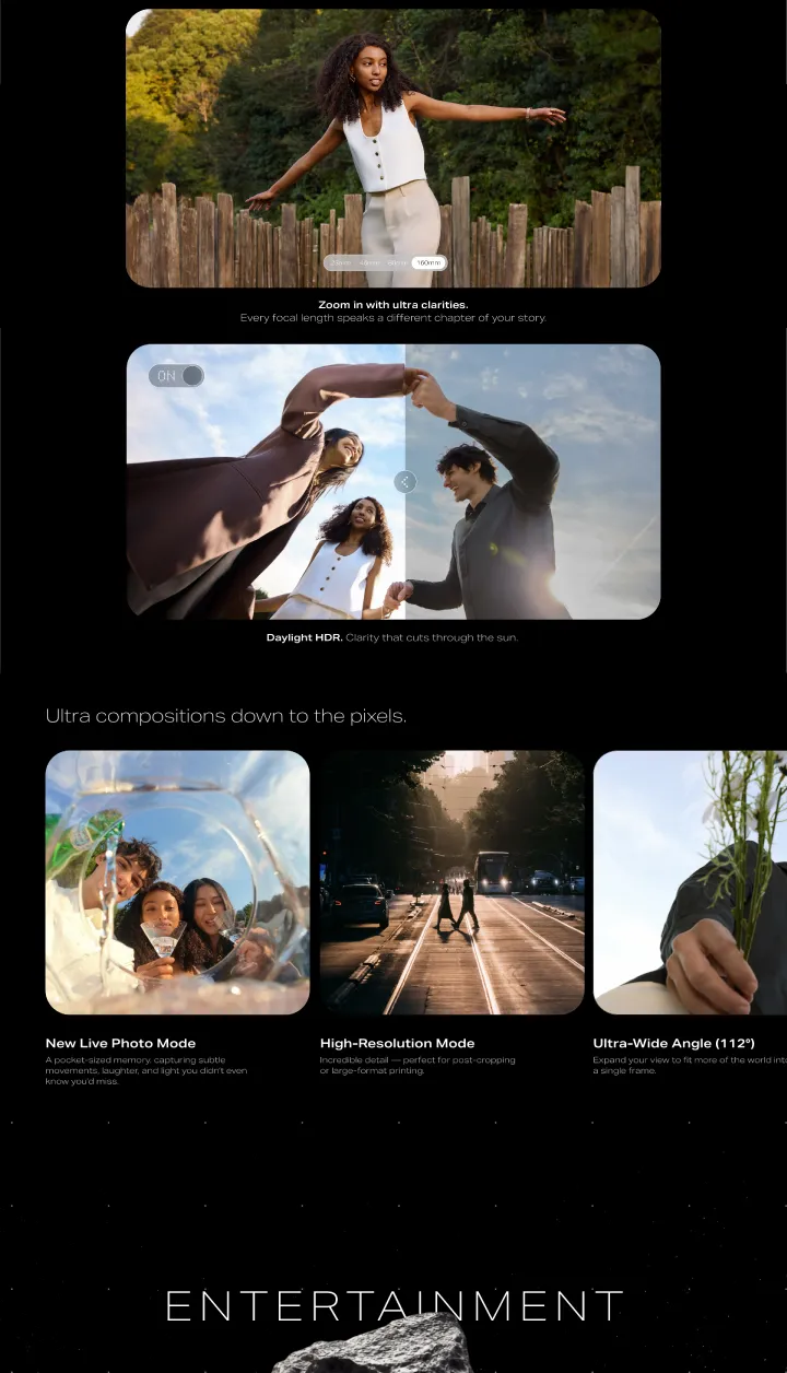 [Pre-Order] Infinix Note 60 Ultra 5G Dual SIM, 512GB Memory, 12GB RAM Phone (Global Version) 8