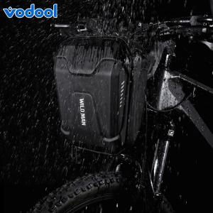 VODOOL Cycling Accessories - WILD MAN MTB Handlebar Phone Bag Waterproof Pouch for Electric Scooters and Outdoor Use