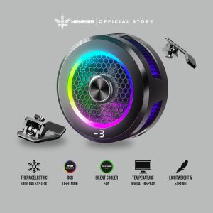 Pendingin HP Cooling Phone Cooler Fan NYK Nemesis HAZE H2 Tundra H3