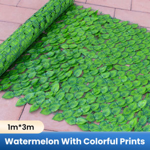 VONT Artificial Fence Leaves Screening Roll UV Protected Privacy Hedging Wall Landscaping Garden Fence Balcony Screen