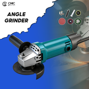 CHIC Angle Grinder Heavy Duty Original 700W Grinder Machine Power Tools