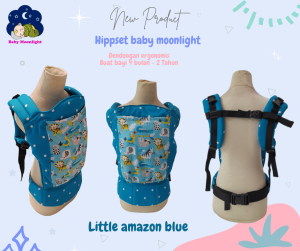 Gendongan Bayi Hipseat / 3in1 Posisi Premium Baby Carrier/ Gendongan Bayi Depan