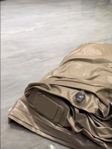 Air Mattress With Air Pump Travel Bed Inflatable Bed Camping Mat Inflatable Mattress Outdoor Air Mattress Camping Four-Generation Automatic Airbed Thickened Camping Floor Shop 充气床垫