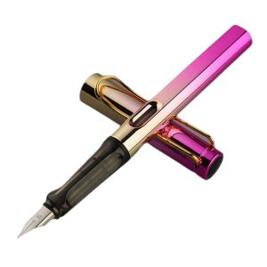 ASDOME Quality Colour Replaceable ink sac Office Student School Supplies Business Pen Fountain Pen Signature Pen Writing Pen