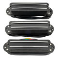 Musiclily Pro ST Alnico 5 Dual Single Coil Sized Humbucker Pickup for Strat Style Electric Guitar. 