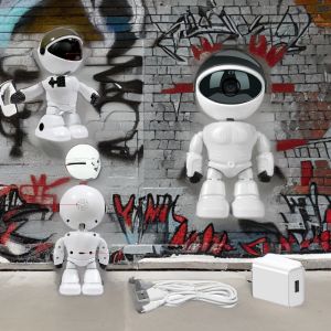 KAMERA PENGAWAS BAYI MONITOR BAYI TUNAWISMA PONSEL WIFI JARINGAN KAMERA HD WIRELESS MONITORING CAMERA