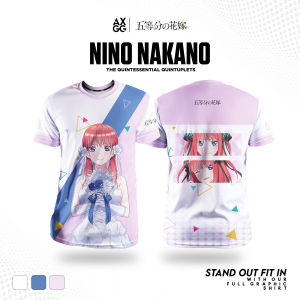 AXGG  Go Toubun no Hanayome / The Quintessential Quintuplets  Anime T-Shirt