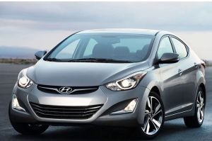 Hyundai Elantra 2016 Door Visor Made in Korea