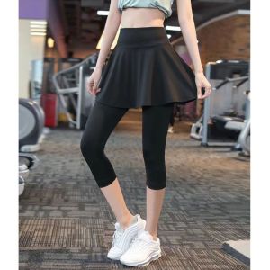 กางเกงครอปผู้หญิง กางเกงครอป กางเกงเต้น กางเกงกีฬาโยคะ