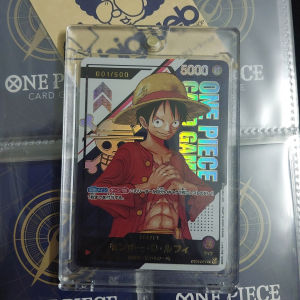 Thẻ ONE PIECE Card Game MONKEY D LUFFY Championship 2022 ST01-001 SUPER RARE leader 1459 n33 1-27