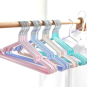 1 SET ISI (10 PCS) Hanger baju Gantungan Jemuran Pakaian Anti Karat