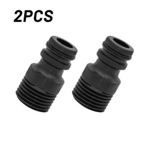 TIMES LORD Universal 2PC Irrigation System Parts Home Garden Yard Water Hose Tap Adaptor Garden Irrigation System Garden Tool Water Hose Pipe Connector