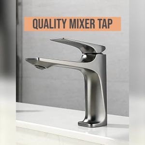 Basin Mixer Tap - Hot Cold Shower Bathroom Water Sink Faucet isellvanityFast shipping