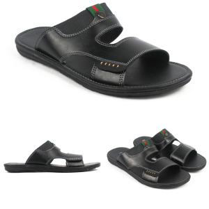 Sendal Selop Pria Dewasa Cowok Laki Laki Sandal Slide Casual Kasual Keren Korean Style Korea Premium Terbaru