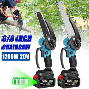 [COD + dikirim dalam 24jam ]Kalee 4/6 Inch 800W Gergaji Listrik Tanpa Sikat Pemangkasan gergaji mesin Taman Pohon Logging Pemangkasan Saw Pemotong Kayu [Local Supplier Warranty]