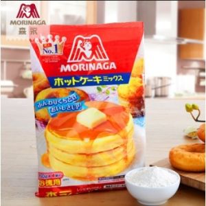 [ CHÍNH HÃNG ] Bột Làm Bánh Pancake Morinaga 600gr Nhật Bản Cho Bé
