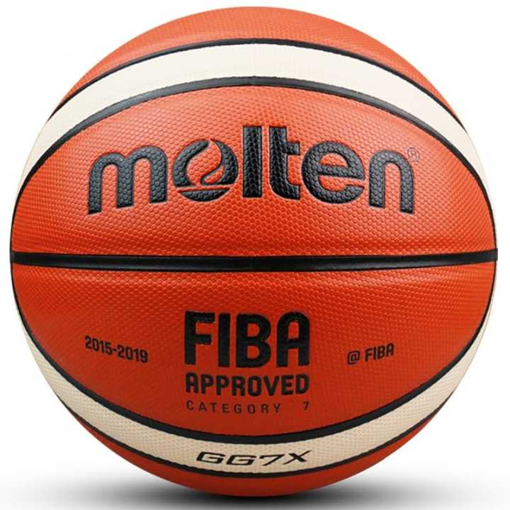 Molten GG7X FIBA Official Basketball Ball/Molten Bola Keranjang Size 7 GG7X