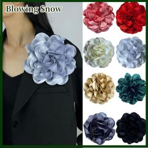 Blowing 11Cm Đa-Hai Lớp Hoa Phù Hợp Với Áo Len Áo Trâm Clip Handmade Ve Áo Pin Huy Hiệu Trâm Cài Cho Phụ Nữ Của Phụ Kiện Thời Trang