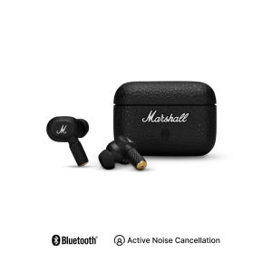 【1 Year Warranty】Marshala Earphones Motif II True Wireless Earbuds Built-In Microphone Noise Cancelling Headphones DJ Bluetooth Earbuds Sport Earphone
