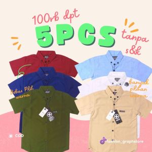 GRAPHSTORE Aufar Kaos Anak / Baju Anak Distro / Five Reveiw Terbaru COD
