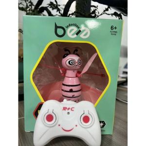 Little Bee Hand Sensor Induction Remote Control Helicopter Remote Control Flying Kids Electric Toys