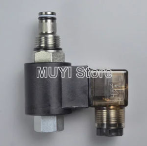 Two Position Two Way Normally Open DHF08-221 Hydraulic Threaded Cartridge Solenoid Directional Valve SV08-21 LSV08-2NOP
