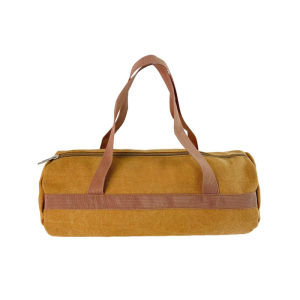 Outdoor Camping Storage Bag Multifunctional Large Capacity Portable Tent Wind Rope Ground Nail Tool Storage Bag Handheld Ground Nail Bag Cylinder Bag Flysheet Tarp Pole Bag