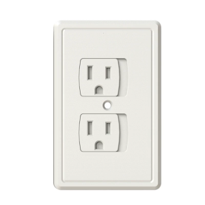 Childproof Outlet Cover Universal Electric Outlet Cover Baby Proof Child Safety Wall Socket Plug Easy Installation