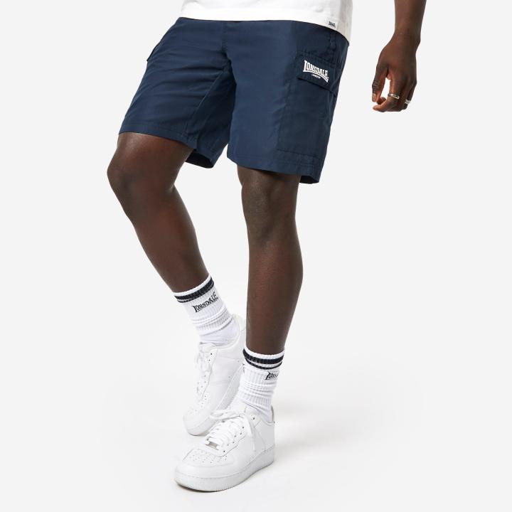 Lonsdale Mens Cargo Shorts Mens (Navy) Sports Direct Navy Blue