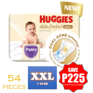 Huggies Skin Perfect PANTS Diaper - XXL 54 Pieces Disposable [SAVE P225]
