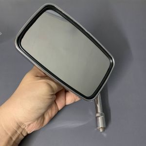 Kính chiếu hậu Motor chân xi inox sáng bóng - bền chắc - chân ốc 10li thuận gắn mọi dòng xe ( gía 1 bên kính trái)