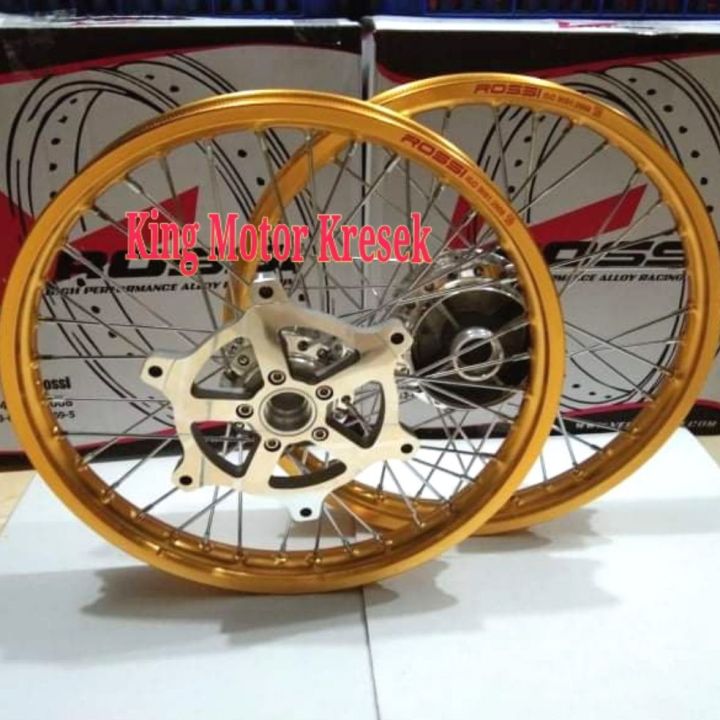 Velg Jari Jari Set Ring 17 Velg Rossi Ukuran 140x17 Khusus Untuk