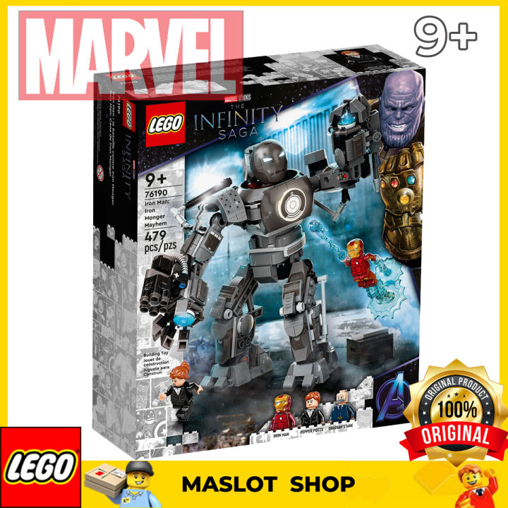 Lego Marvel Iron Monger Mayhem Marvel™ Iron Man: Iron Monger