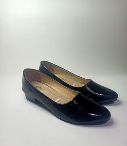 sepatu pantofe/sepatu pantofel wanita/pantofel wanita/sepatu kondangan wanita hijab/sepatu pantofel wanita kekinian/sepatu putih/sepatu putih wanita Bayar Ditempat !!! Sepatu Pantopel Ful Hitam 3cm Cocok Untuk Kerja Ready Size 37-40