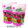 Organic Flower Bloom Fertilizer 549 (400gm) - [Bundle of 2]. 