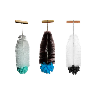 Adjustable Length Bottles Brush Commercial Grade Design Bristles For Restaurants Home Pubs And Outdoors Enthusiasts