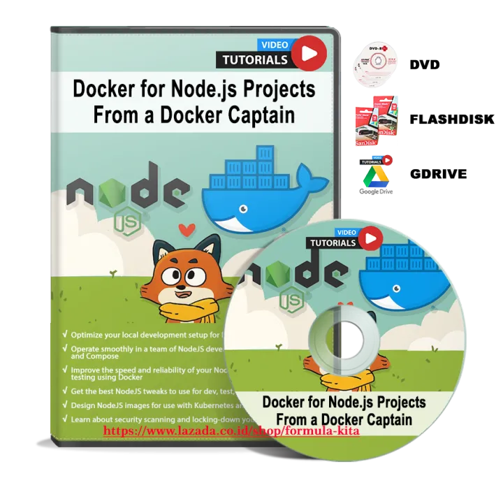 VIDEO TUTORIAL DOCKER FOR NODE.JS PROJECTS FROM A DOCKER CAPTAIN ...